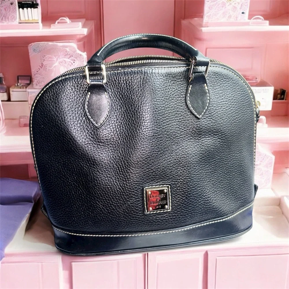 Dooney & Bourke Pebble Grain Dome Satchel
